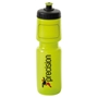 Precision Water Bottle Lime - Front 