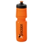 Precision Water Bottle Orange - Front 