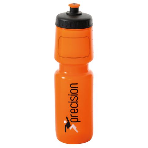 Precision Water Bottle Orange - Front Precision Water Bottle Orange - Front