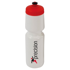 Precision Water Bottle White - Front