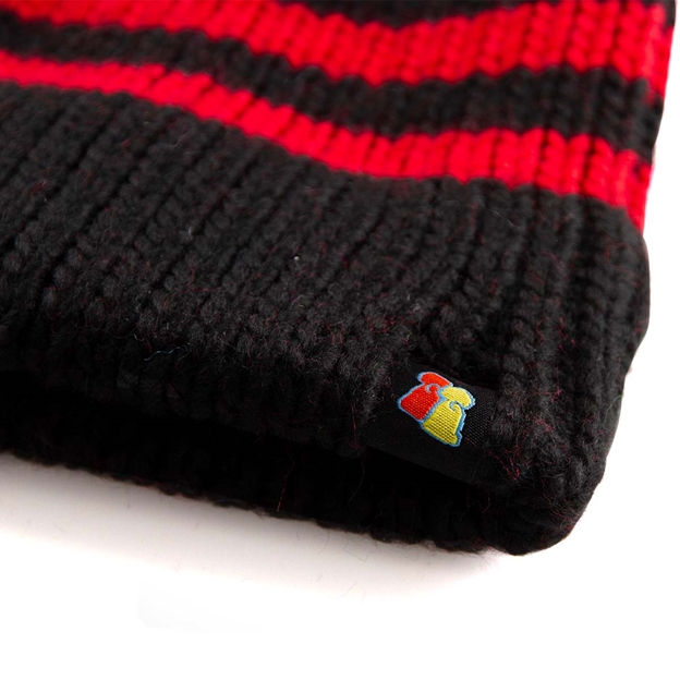 Adults The Menace Big Bobble Hat - Logo