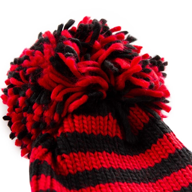 Adults The Menace Big Bobble Hat - Pom Pom
