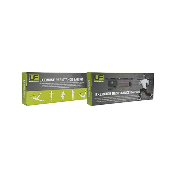 Urban Fitness Resistance Bar Kit - Detail 1