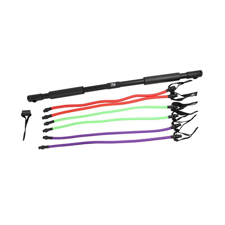 Urban Fitness Resistance Bar Kit - Front
