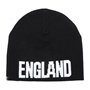 England Adults Beanie - Black 2023 - Back 