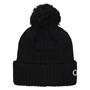 England Adults Pom Pom Beanie - Black 2023 - Back 