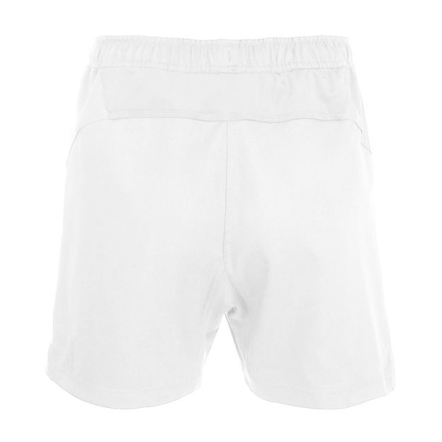 Unbranded Teamwear Pro Rugby Shorts White - Back