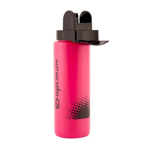 Optimum Aqua Spray Water Bottle Pink - Front 1 Optimum Aqua Spray Water Bottle Pink - Front 1