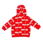 Brecrest Babies Wales Hoodie - Red - Back 