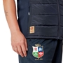 British and Irish Lions Womens Microlight Gilet Navy - Model Close-up 2 