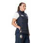 British and Irish Lions Womens Microlight Gilet Navy - Model Side 