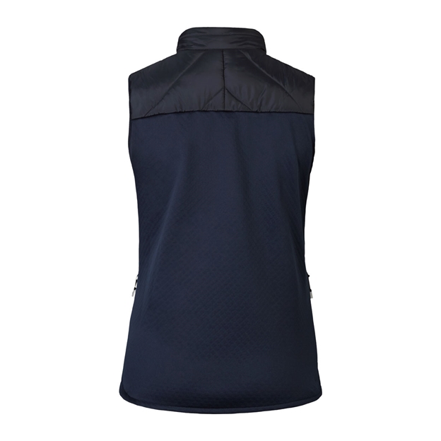 British and Irish Lions Womens Microlight Gilet Navy - Back