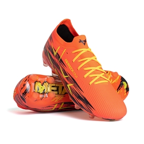 Oxen Adults Metasock All Ground Rugby Boots Orange Blaze - Front