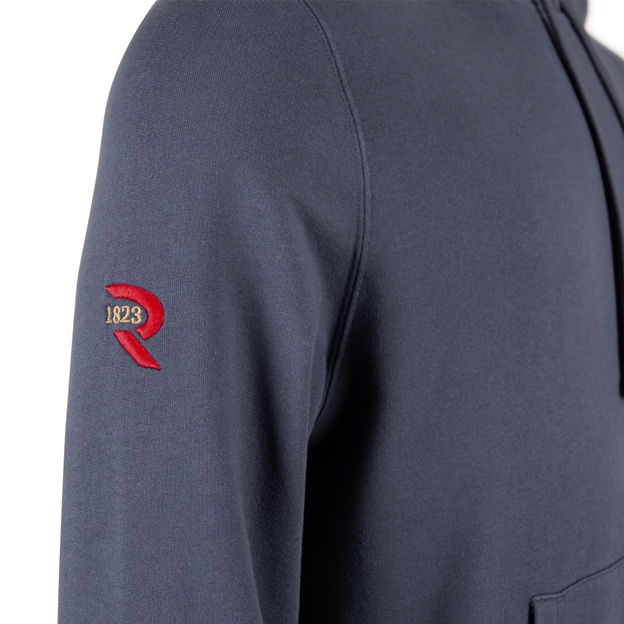 R1823 Japan 1866 Hoodie - Petrol Blue