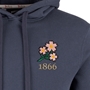 R1823 Japan 1866 Hoodie - Petrol Blue 