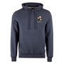 R1823 Japan 1866 Hoodie - Petrol Blue 