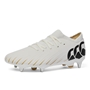 Canterbury Adults Speed Falcon Pro Soft Ground Rugby Boots - White - Front 