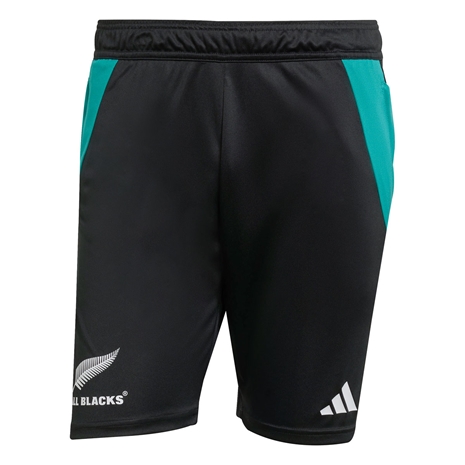 All Blacks Mens Gym Shorts 25/26 Black - Front