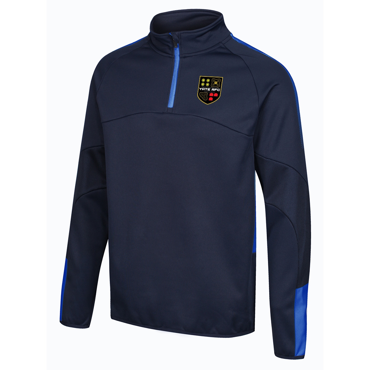 Yate Rfc Yate Rugby Club Adults Edge Pro Team Midlayer Navy/Royal | rugbystore