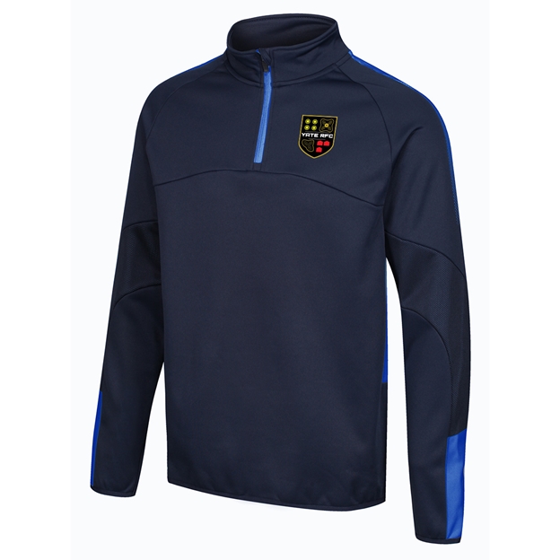 Yate Rugby Club Adults Edge Pro Team Midlayer - Navy/Royal