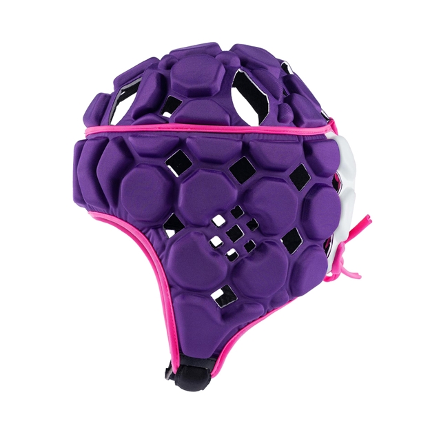 Gilbert Octane Headguard Purple/Pink - Left Side
