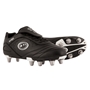 Optimum Razor Rugby Boot - Black and Silver - Front 