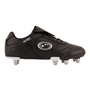 Optimum Razor Rugby Boots Black Silver - Outstep 