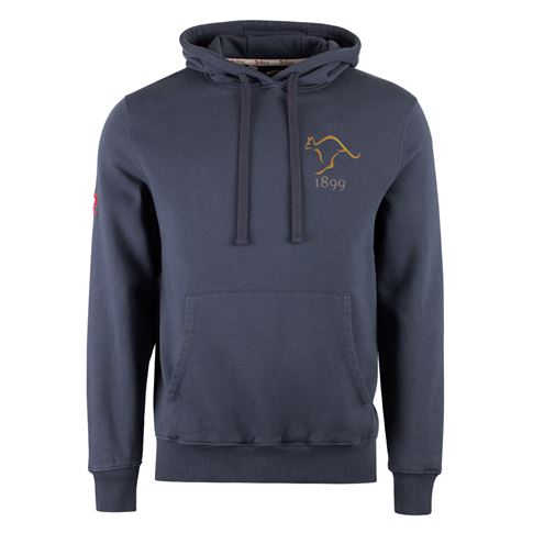 R1823 Australia 1899 Hoodie - Petrol blue R1823 Australia 1899 Hoodie - Petrol blue