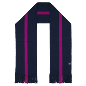 Scotland Traditional Scarf 25/26 Navy - Front
