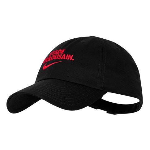 Stade Toulousain Adults Baseball Cap 25/26 Black - Front Stade Toulousain Adults Baseball Cap 25/26 Black - Front