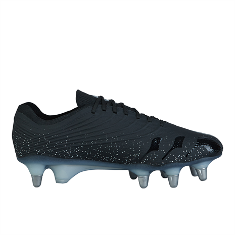 Canterbury Adults Stampede Elite Soft Ground Rugby Boots - Black