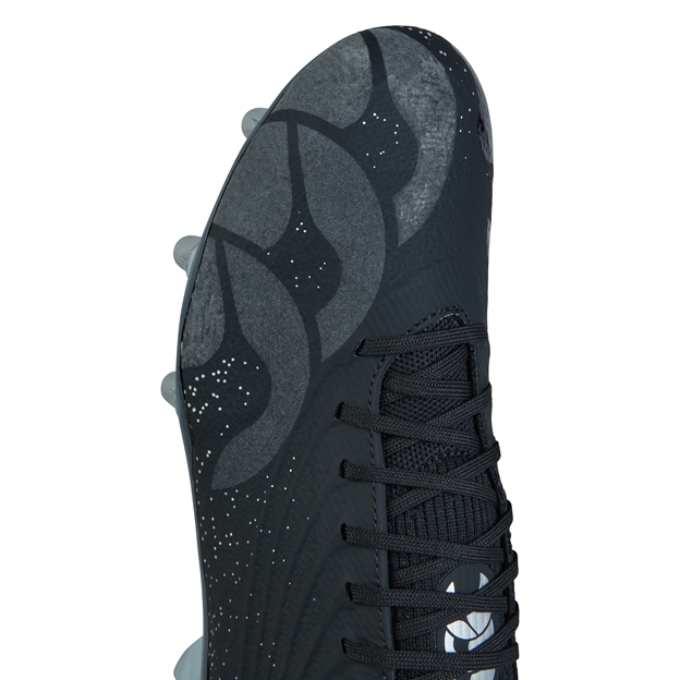 Canterbury Adults Stampede Elite Soft Ground Rugby Boots - Black