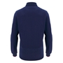 Scotland Mens Home Cotton Rugby Shirt 25/26 Long Sleeve Navy - Back 