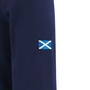 Scotland Mens Home Cotton Rugby Shirt 25/26 Long Sleeve Navy - Scotland flag embroidery on sleeve 