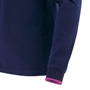 Scotland Mens Home Cotton Rugby Shirt 25/26 Long Sleeve Navy - Long Sleeve Detail 