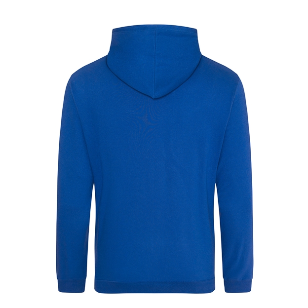 Italy Kids Classic Hoodie Royal - Back View