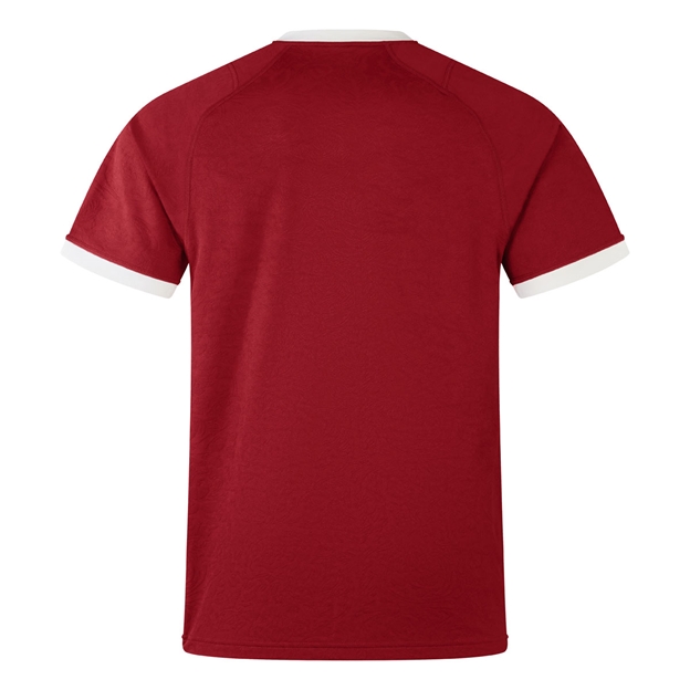 British and Irish Lions Adults Rugby Shirt Red - Back