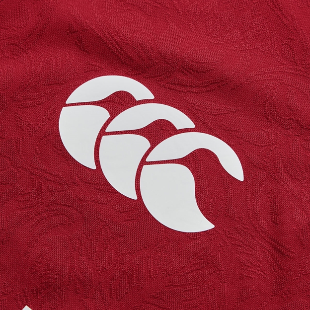 British and Irish Lions Adults Rugby Shirt Red - Canterbury