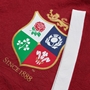 British and Irish Lions Adults Rugby Shirt Red - Crest 