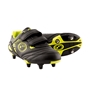 Optimum Kids Razor Velcro SG Rugby Boots Black Yellow - Pair 