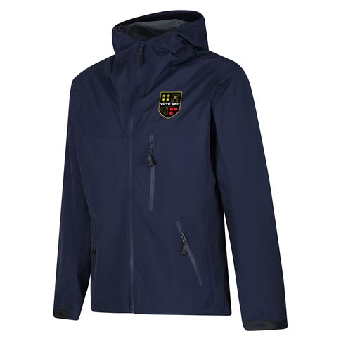 Yate Rugby Club Adults Technical Jacket – Navy