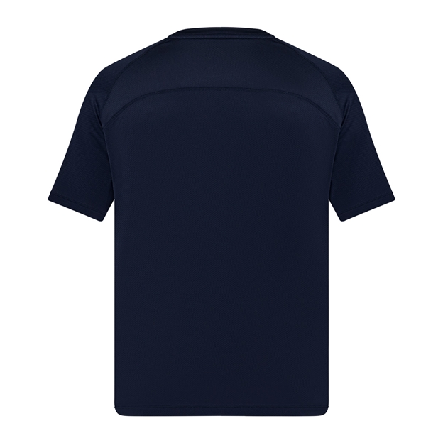 Canterbury Mens Tempo Training T-Shirt Navy - Back