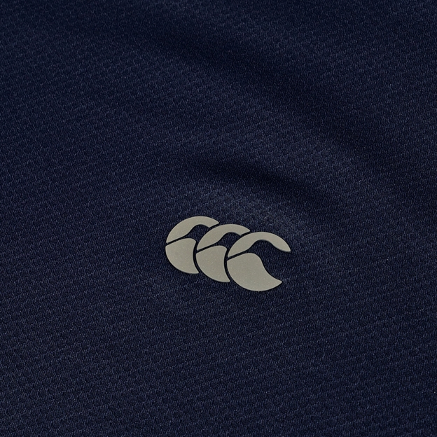 Canterbury Mens Tempo Training T-Shirt Navy - CCC Logo