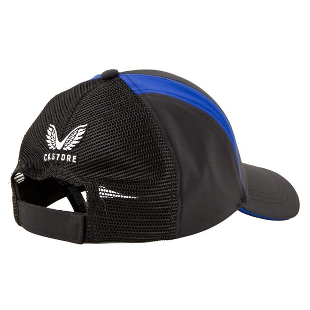 Bath Club Cap 25/26 Black - Back