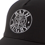 Bath Club Cap 25/26 Black - Embroidery Detail 