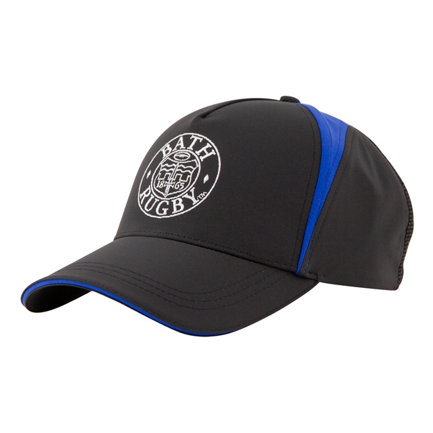 Bath Club Cap 25/26 Black - Front