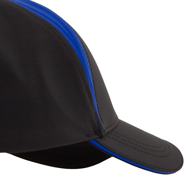 Bath Club Cap 25/26 Black - Piping Detail