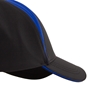 Bath Club Cap 25/26 Black - Piping Detail 