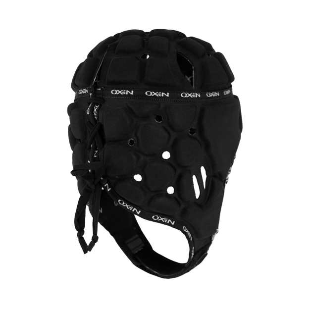 Oxen Kids Pro Headguard 25/26 Black - Back View