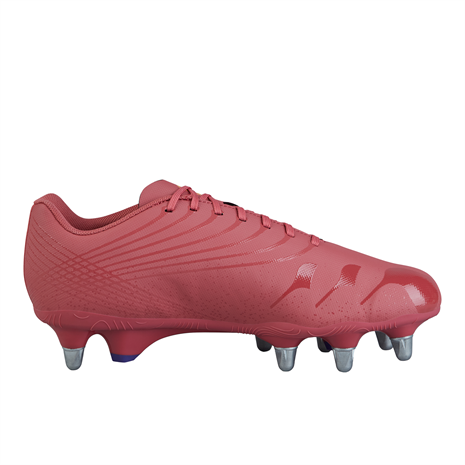 Canterbury Adults Stampede Team Soft Ground Rugby Boots - Orange